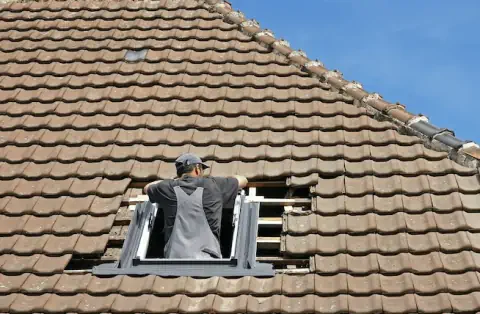 Pose de velux - Saint-Selve